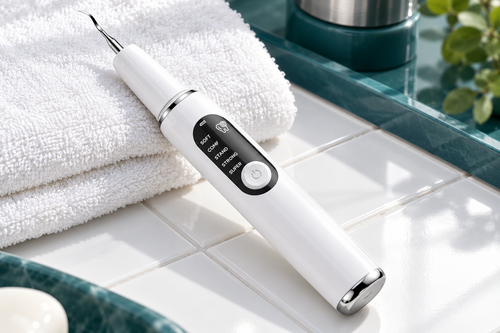 Electric Oral Cleaning Kit with LED Light